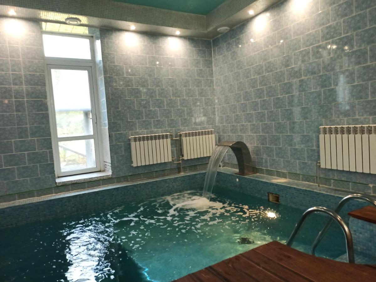 Дом У Моря С Бассейном И Сауной Oldenburg Bagian luar foto